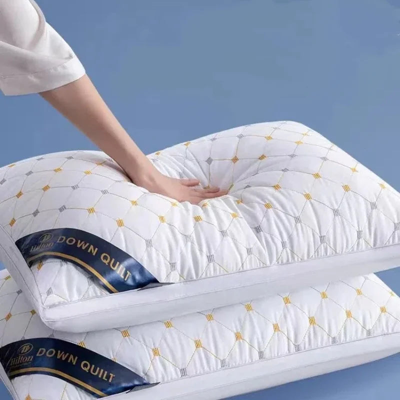 1PCS Hotel Pillows Specifically Designed for Cervical Spine Protection and Sleep Aid Home Use Dormitory Single Pillow Core