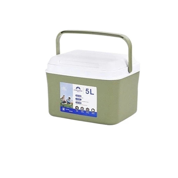 Portable Insulated Cooler 5L Car and Outdoor Cooler A Camping Essential Ideal for Outdoor Camping and Picnics