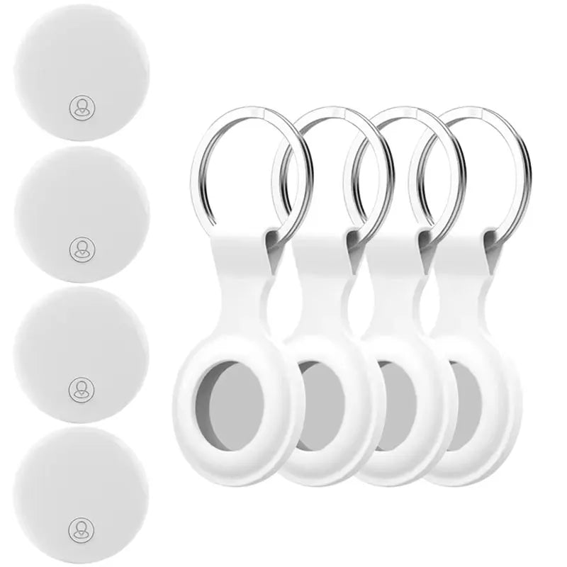 For Apple Find My GPS Tracker for AirTag Smart Bluetooth Tracker AirTags Keys Finder Air Tag Item Locator SmartTag Phone Finder