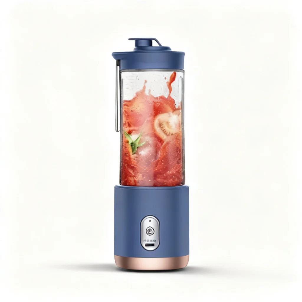 Portable Blender USB Rechargeable Electric Blender Cup for Smoothies and Shakes Travel Office Work Top Rated 2026