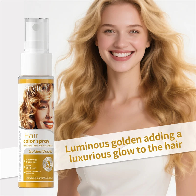 Halloween Hair Color Spray Temporary Washable