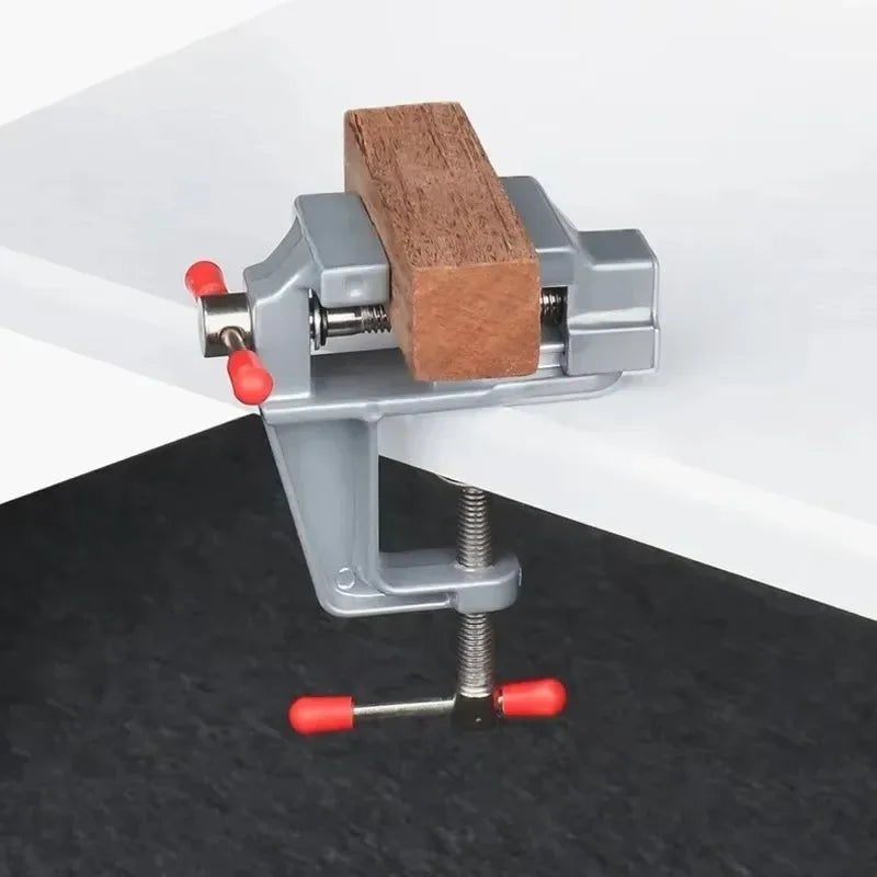 Multi-Functional Mini Bench Vise 3.5" Aluminum – Clamp