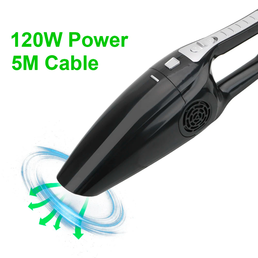 Car Vacuum Cleaner Portable Wet And Dry Dual