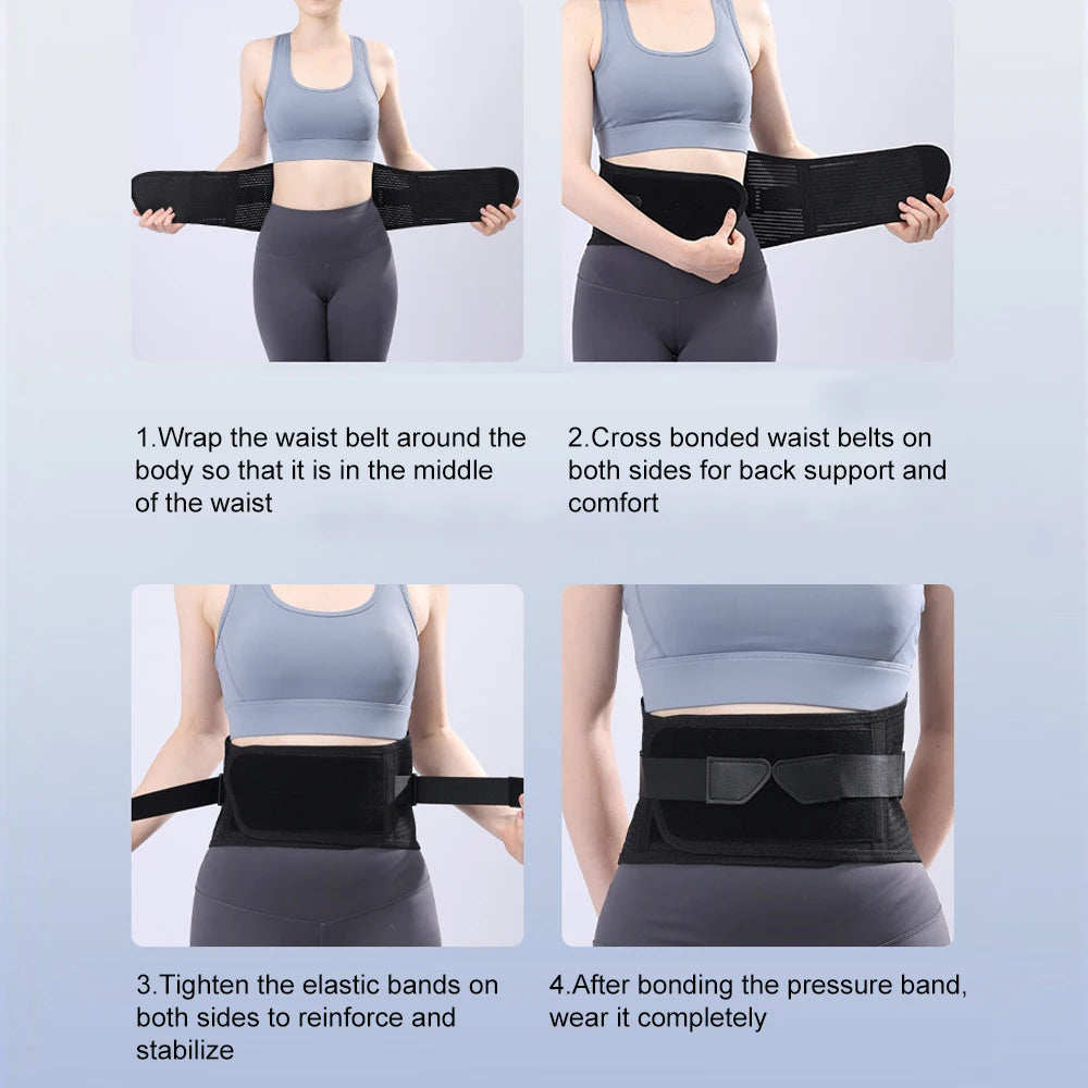 Back Brace for Men and Women Lower Back