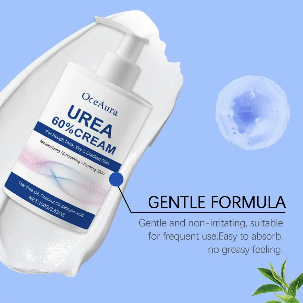 1/2pcs Urea 60% Cream Uric Acid Foot Cream for Heel Repair