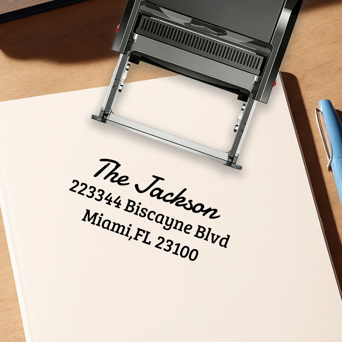 Custom Address Stamp, Return Address Stamps Self Inking Personalized