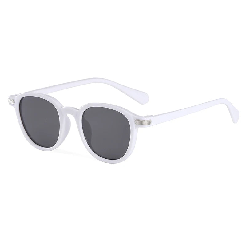 Fashion Children Sunglasses New Vintage Round