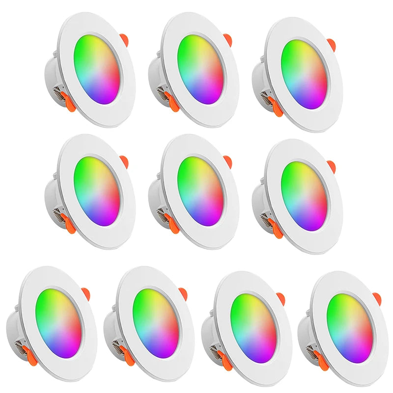 TUYA Downlight WIFI, 10W Smart LED Dimming Spot Light