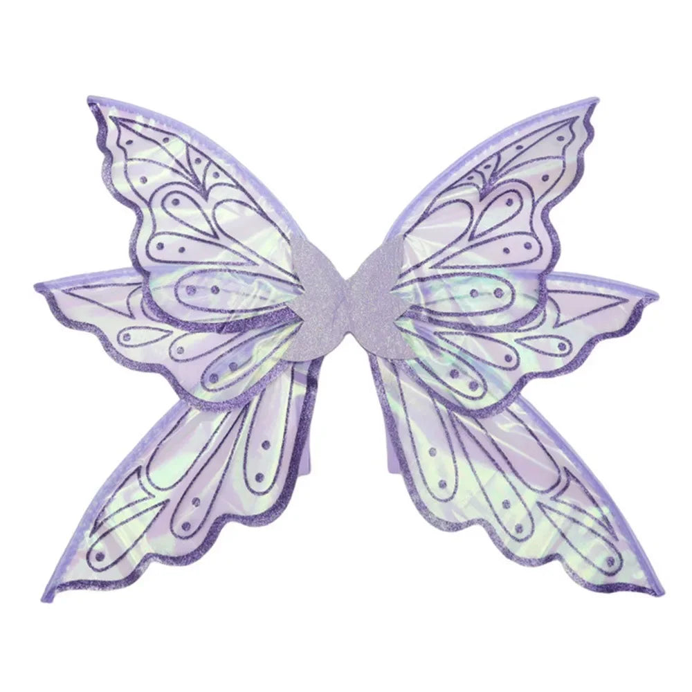 1PC Adults Fairy Wings Girls Sparkling Angel Wings Butterfly