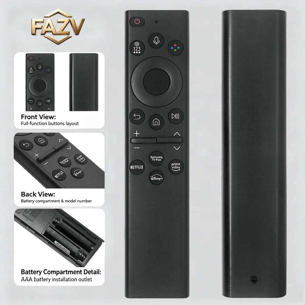 FAZV Replacement Remote for Samsung BN59‑01386B BN59‑01386J
