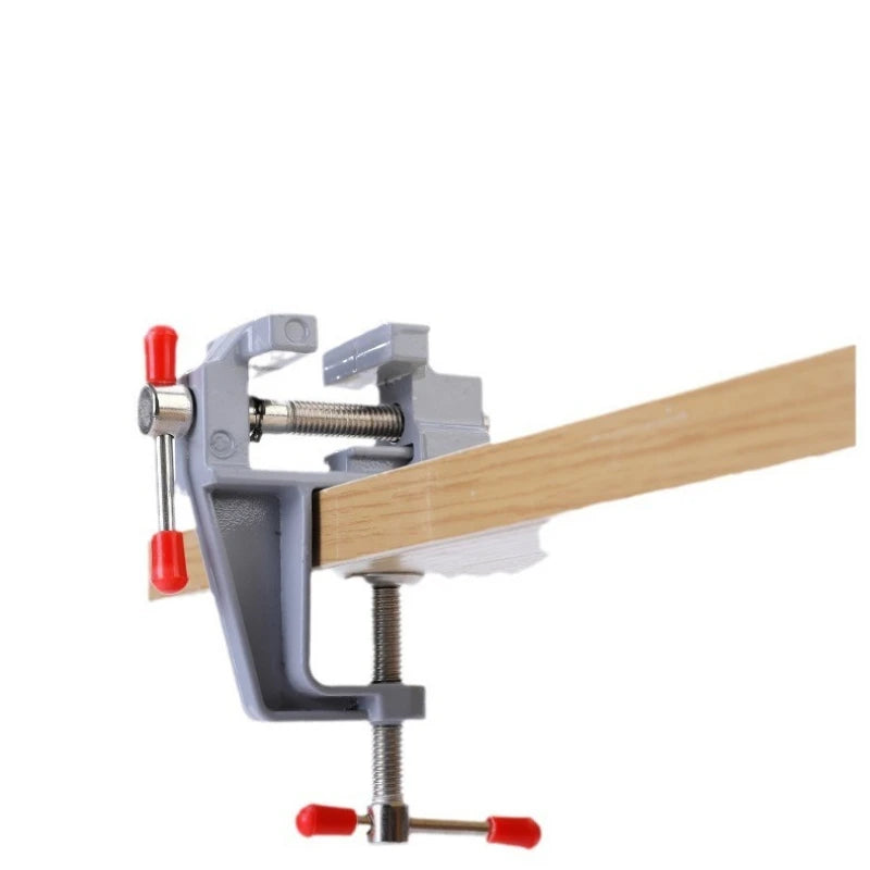 Multi-Functional Mini Bench Vise 3.5" Aluminum – Clamp