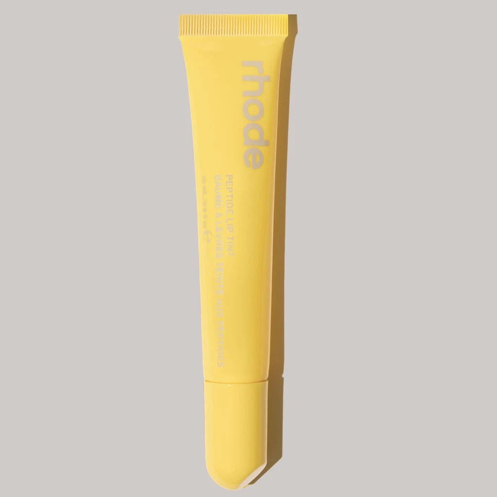Rhodeskin Limited Edition Peptide Tint Tinted Lip Gloss Layer Nourishing Hydrates Makeup