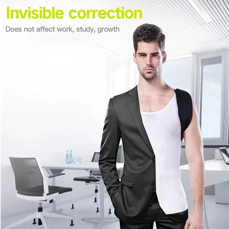 1-5pcs Adjustable Posture Corrector Medical Back Brace Shoulder Support Corrector Prevention Humpback Back Health Care