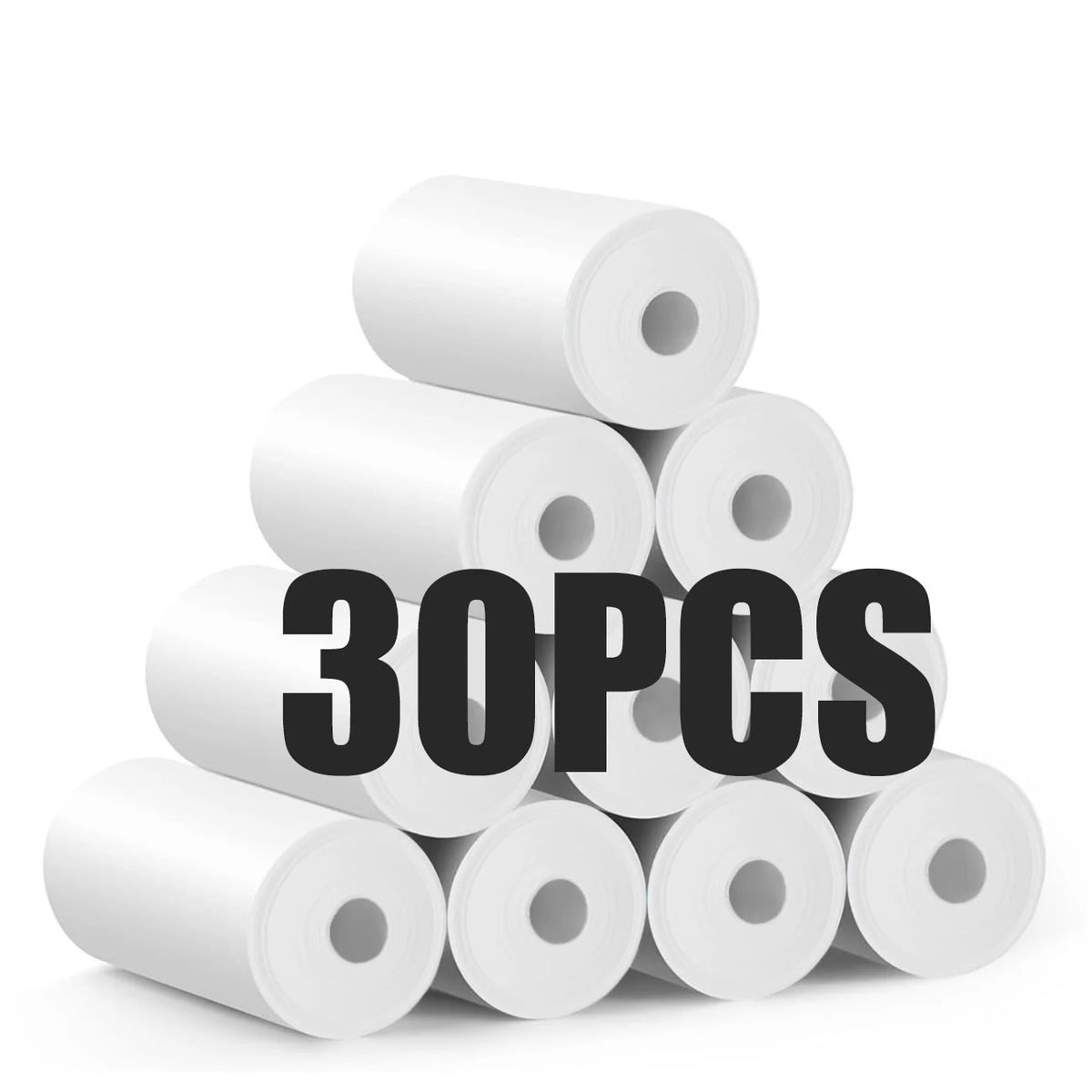 3-50Rolls 57x25MM Thermal Paper Color Children Camera Instant Print
