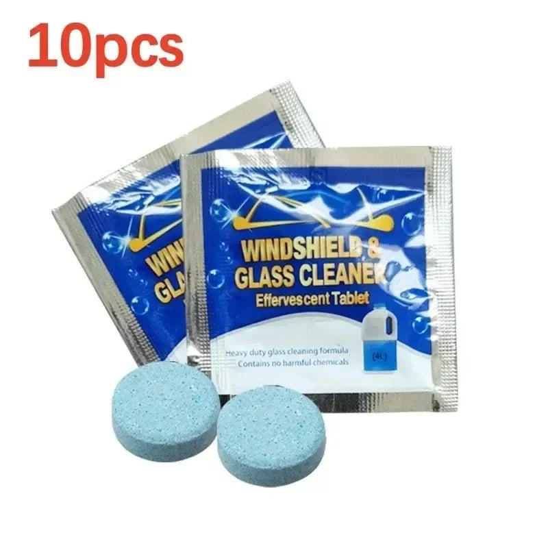Car Windshield Glass Concentrated Washer Tablets