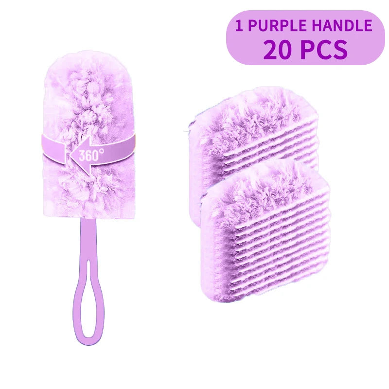 Double Sided 360° Electrostatic Dust Collector Disposable Household Dust Collector for Cleaning
