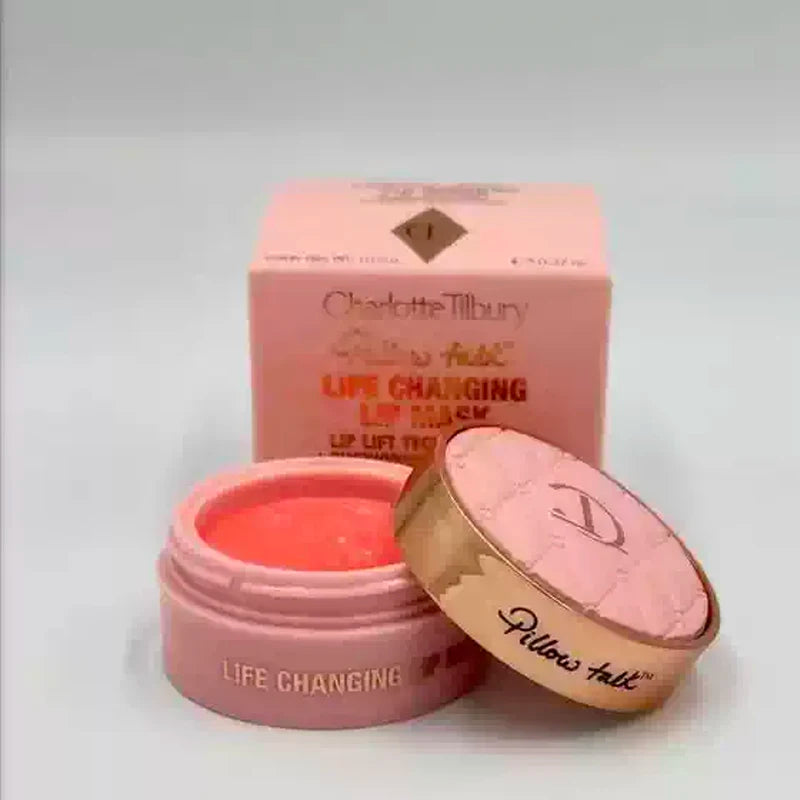 Charlotte Tilbury CT Lip Moisturizing Repairing Lip Mask Lip Lightening and Exfoliating Lip Balm Solid Jelly Lipstick Lip Gloss