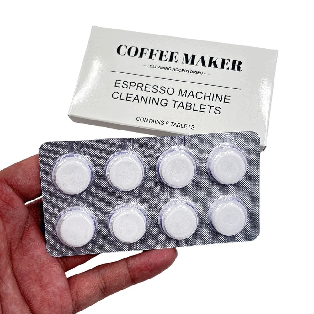 8PCS Espresso Machine Cleaning Tablets For Ninja Luxe ES601/ES701 Espresso Machines Water Tank Cleaning Spare Accessories