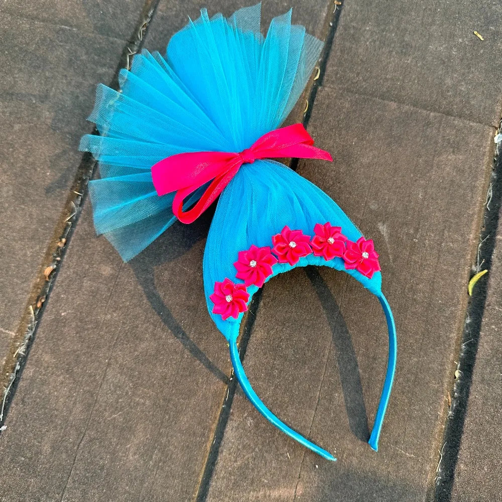 Anime Magic Elf Hair Bands Troll Doll Hair Halloween Dress Up