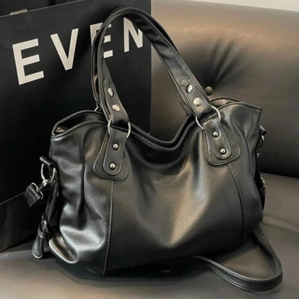 Women's Large Capacity Shoulder Casual Tote Bag Laptop Roomy Handbag