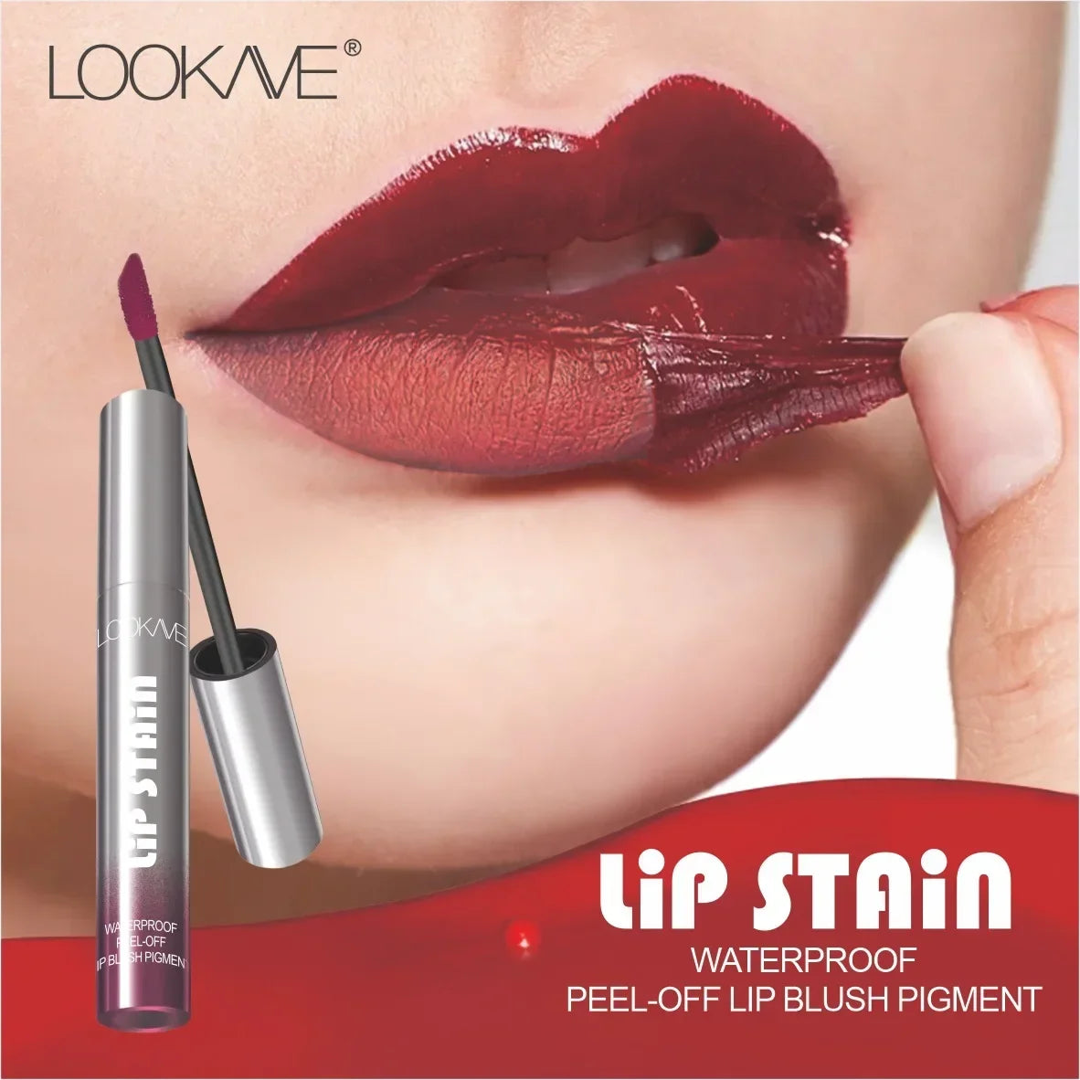Magic Peel Off Lip Cosmetic Matte Lip Liner Pencil Long Lasting Waterproof