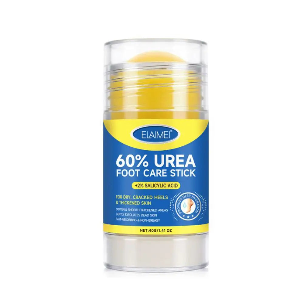 60% Urea Foot Cream Care Deep Moisturizing Foot Callus Remover Soften Cracked Heel Repair Cream Nourishes for Feet, Knees