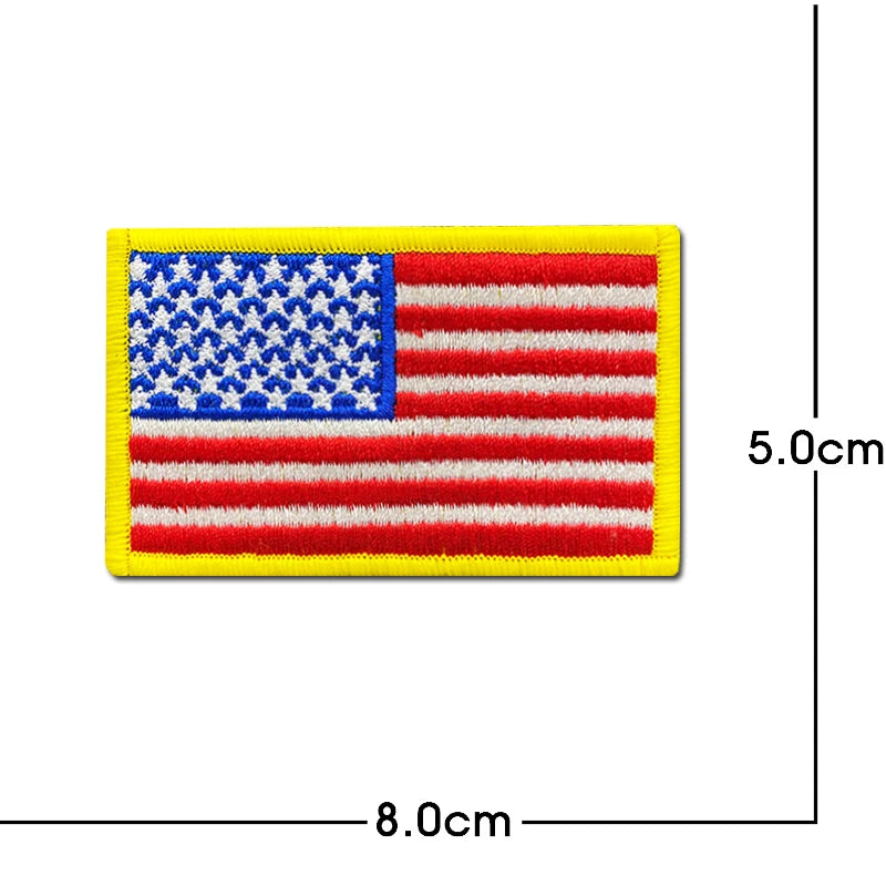 National Flag, Flag Patch