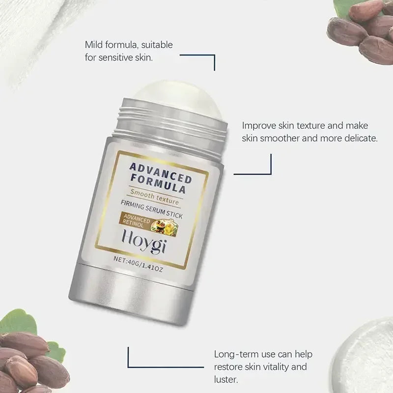 Retinol Hyaluronic Acid Stick Anti Wrinkle Tighten Pores Firming Lifting Plump