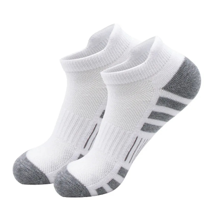6/24 Pairs Cushioned Breathable Ankle Athletic