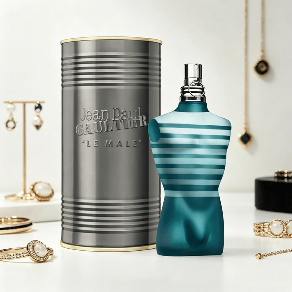 Jean Paul Gaultier Le Male Eau De Toilette Men Perfume Fresh