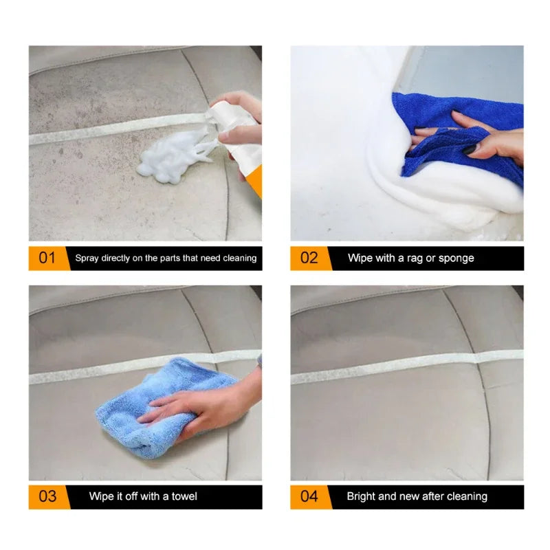 Multi-Purpose Car Wash Foam Cleaner