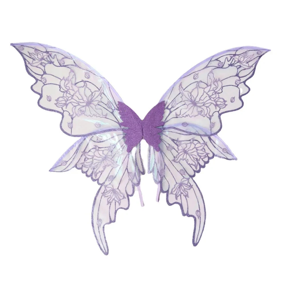1PC Adults Fairy Wings Girls Sparkling Angel Wings Butterfly