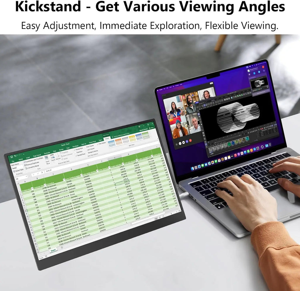 XAITH UCKY 14-inch Touch Portable Monitor