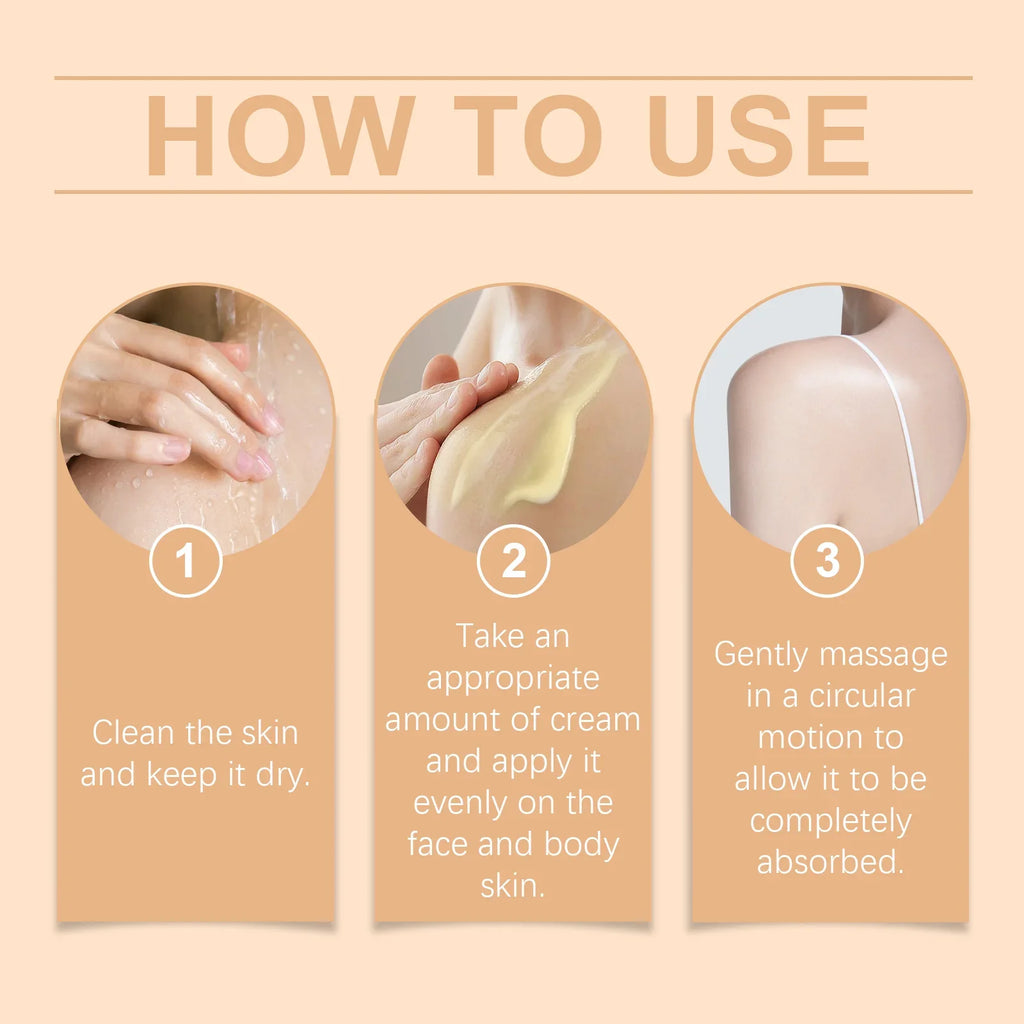 Tallow Honey Cream Glow Hydrating Skin Improve Elasticity Soft