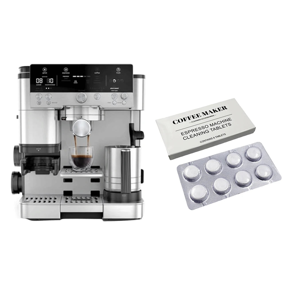 8PCS Espresso Machine Cleaning Tablets For Ninja Luxe ES601/ES701 Espresso Machines Water Tank Cleaning Spare Accessories