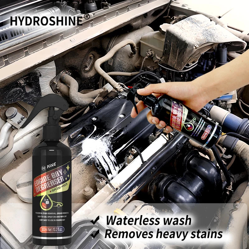 Engine Bay Cleaner Powerful Decontamination for Car Engine Compartment