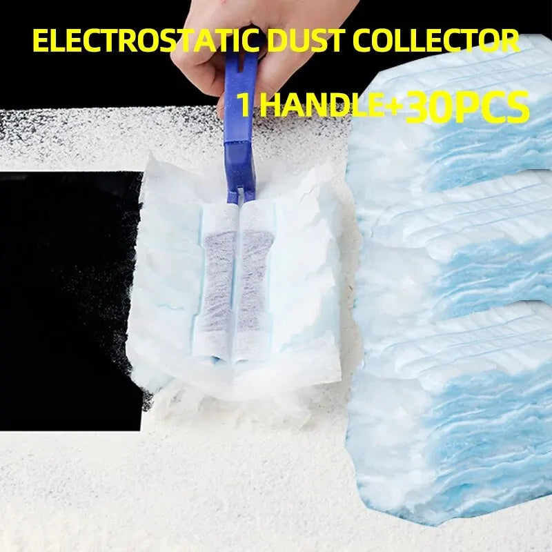 Electrostatic Dust Collector For Household Disposable Fiber Cloth Tabletop Cleaning Sweeping and Cleaning
