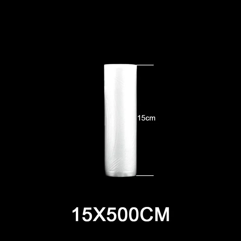Food Vacuum Storage Packaging 12/15/20/25/28cm 500cm/roll