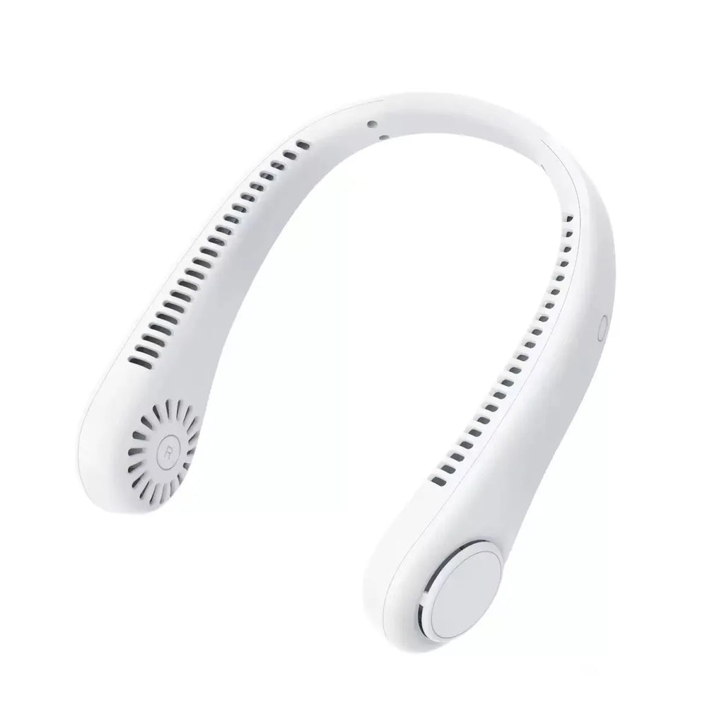 New Summer Portable Mini Hanging Neck Fan Bladeless