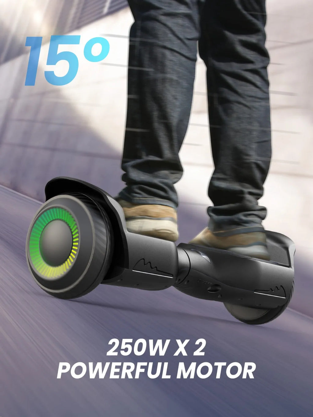 GYROSHOES Kids Hoverboard 6.5'' All Terrain UL 2272 Certified, Self Balancing Scooter