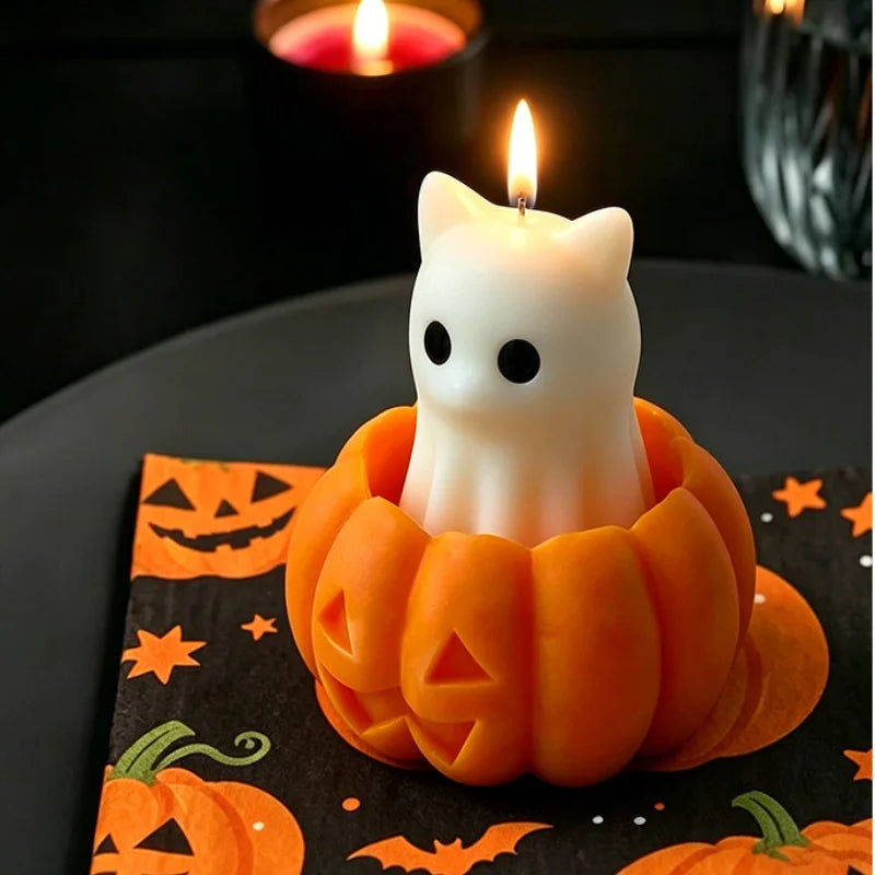 Halloween Animal Spook Aroma Candle Silicone