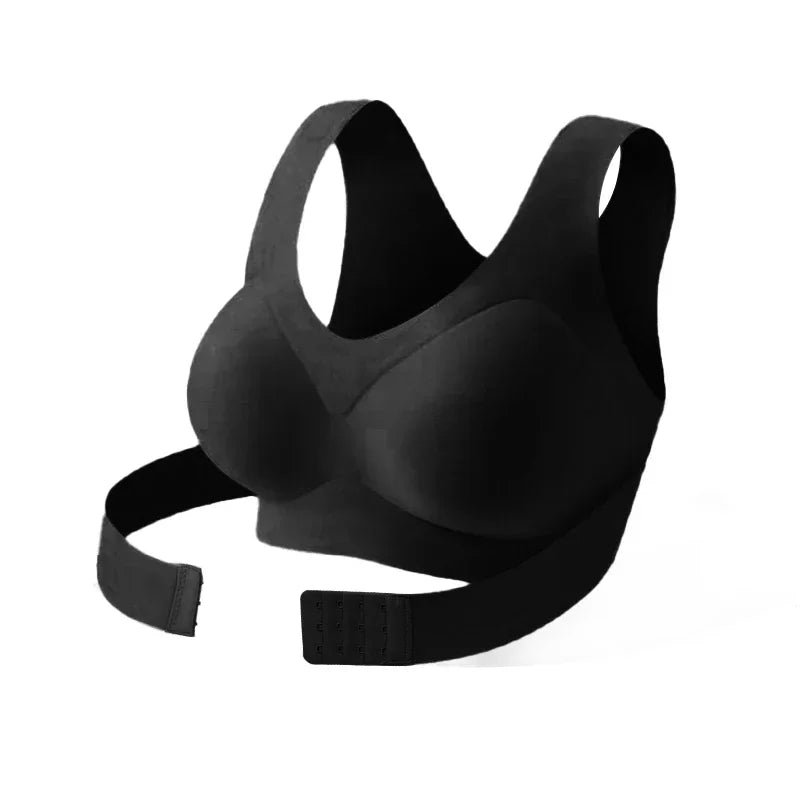 Wireless Posture Correction Bra for Women, Seamless Push-Up