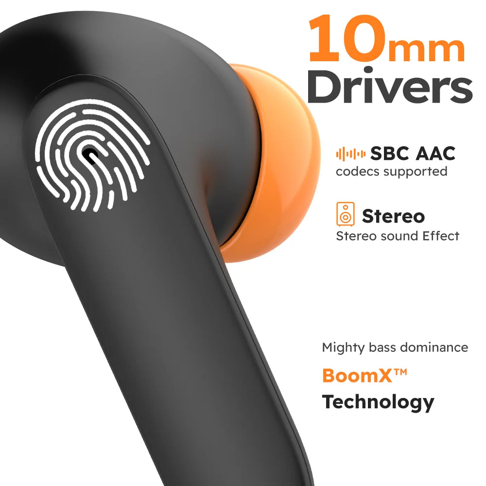 Bluetooth 5.4 TWS Wireless Bluetooth Earphones
