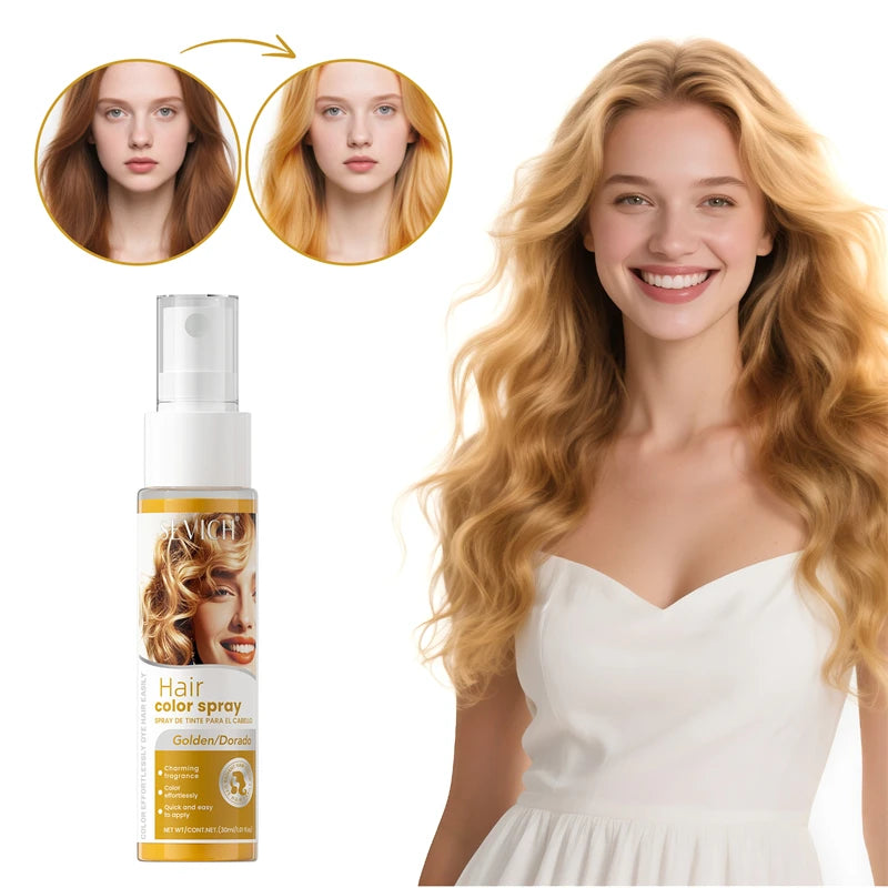 8 Colors Hair Color Spray Temporary