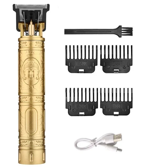 2026 Metal Hair Cutting Machine Clipper For Men Barber Shop