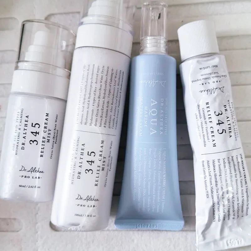 Hot Dr.Althea 345 Relief Cream Spray 147 Moisturizing Face Cream Lasting Nourishing Repair PDRN Reju 5000 Cream Korean Skin Care