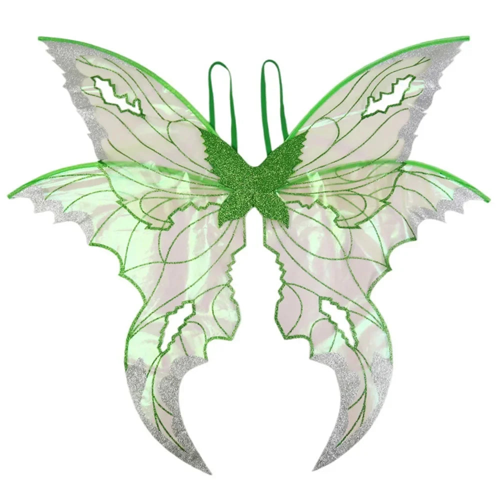 1PC Adults Fairy Wings Girls Sparkling Angel Wings Butterfly