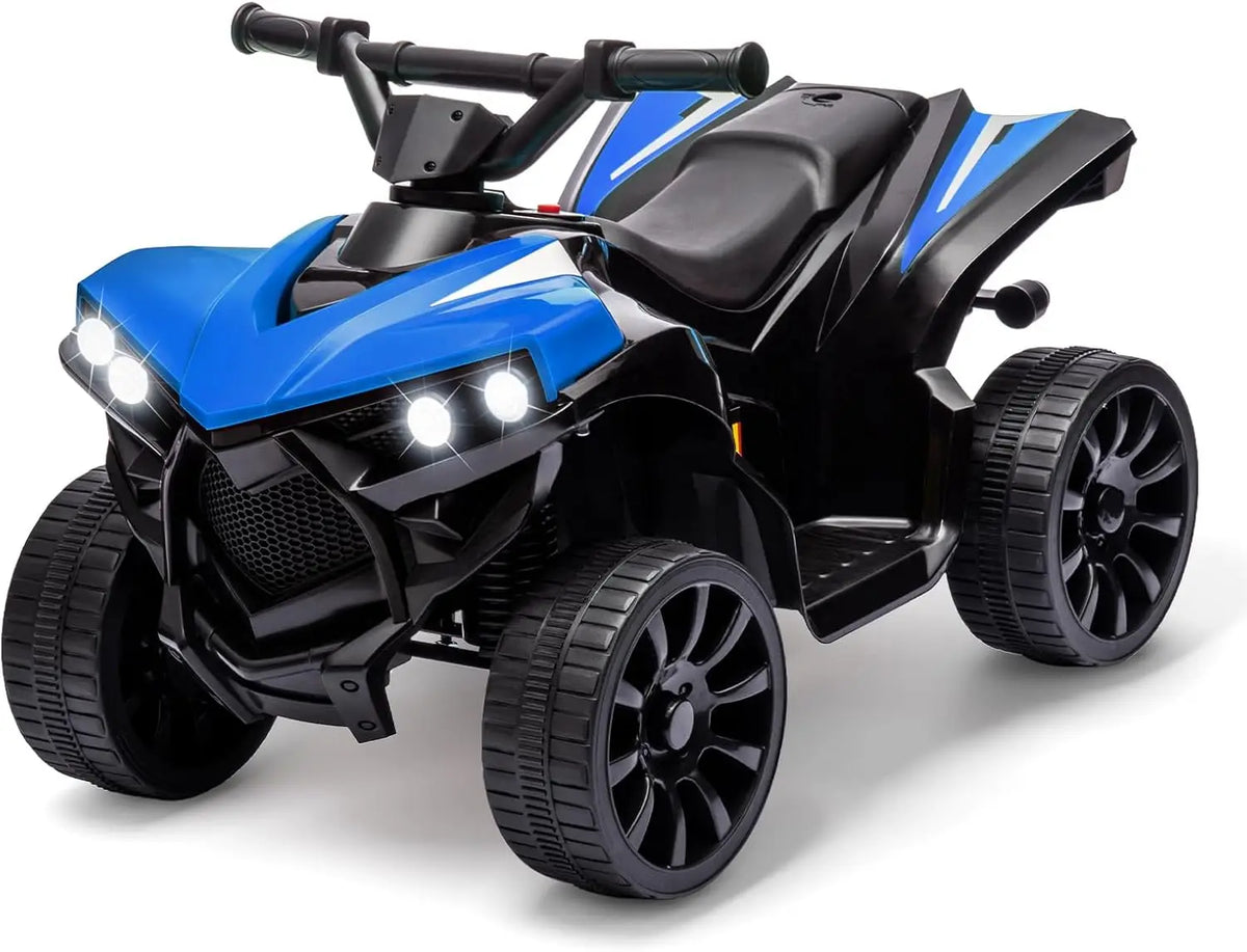 6V Ride on Toy, Kids ATV 4 Wheeler with 1.8MPH Max Speed