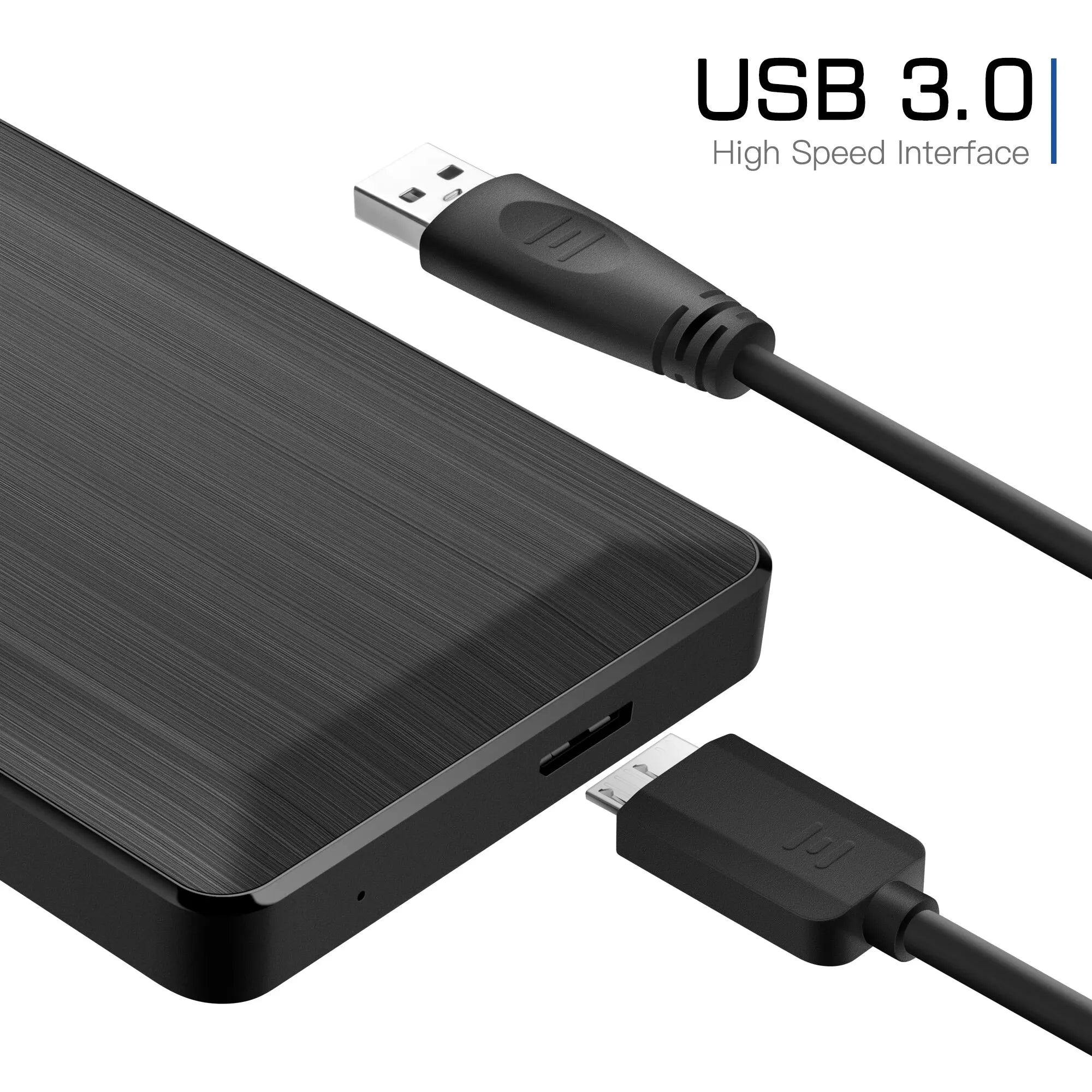 2.5 Inch Portable External Hard Drive USB3.0 Storage 250GB 320GB 500GB 1TB