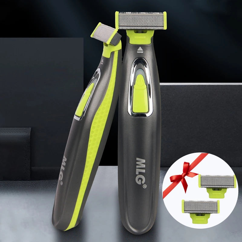 Electric Shaver for Men and Women Portable Full Body Trimmer USB